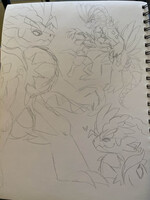 Koraidon Sketches 1/7