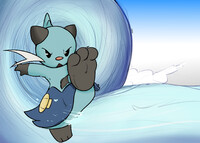 Dewott used surf