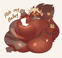 Rub my bellay