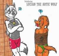 Commision: Another fan for Breihzlander