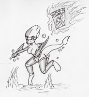 Laura Waterwing - Pucker