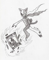 Neko Blacktail - Panko