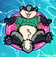 Doughnut Floaty - by PocketPaws