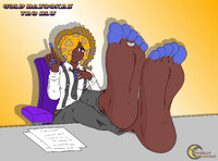 Tao Blu rests there Gold Bazookas FIXED