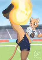 Goya's special technique (pumas unam) - My Version 2