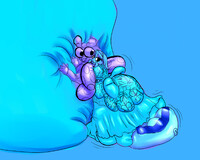 squished between two soft surfaces [patreon-pic]