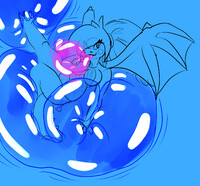 enjoying them bubbles [patreon-pic]