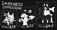 🖤 🥀 DARKNESS Commissions 🥀 🖤