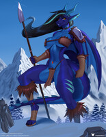 Tundra Dragoness