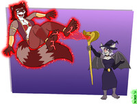 Commission: Street Racc Tickles