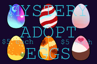 MYSTERY CRYPTID EGG ADOPTS