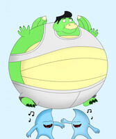 Scotty Balloon By Fat Germs