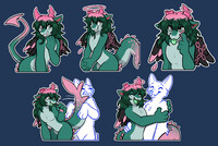 Shorki Stickers