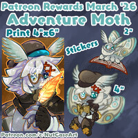 Patreon Rewards March 2026