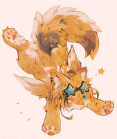 Falling star!