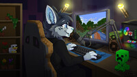 Mika - Minecraft streamer