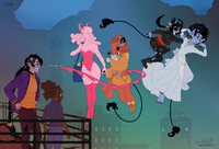 Flying family