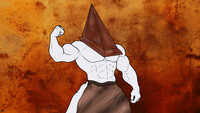 YCH Pyramid Head for MaxWhiteFox (SFW)