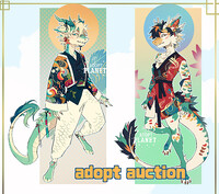 Colorful dragons adopt auction (OPEN)