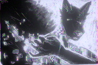 Meaningless image (CRT edit)