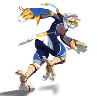 The Golden Flash of the Sheikah