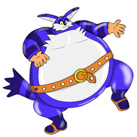 Big the Cat fanart