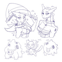 Lucy & Zaratana Doodles 📝