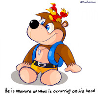Bear and Bird shenanigans