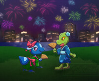 Fireworks