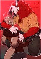 Gavin x Alexander - A Tavern's Taste - by interkos