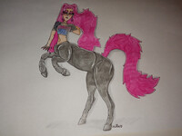 The black horse of the family