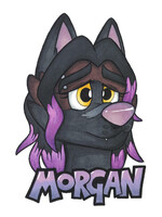 Morgan Badge 1 (Vancoufur 2026)