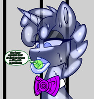 Fem hypno goo eats Goona core