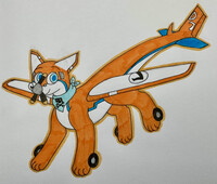 Dusty Plane Critter v2