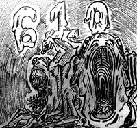 "The flesh that hates"