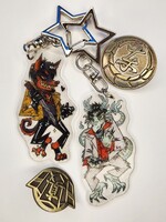 🐾Mad Dog & Dragon charms🐲