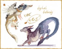 Digital commissions - 3 slots