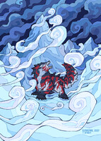 Snow Wolf
