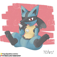 Lucario (Patreon)