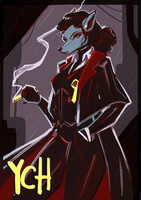 YCH Auction - DETECTIVE