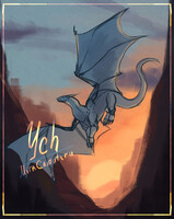 🤎YCH Flying over the canyon 🤎