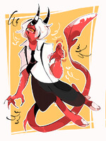 60$ FULL COLORED BODY COMMISSION