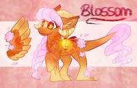 blossom dragon