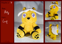 | Peluche | Misty n°7