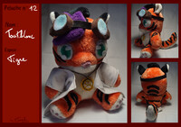 | Peluche |Toutblanc n°12