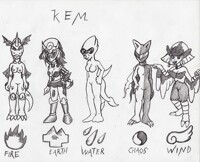 the legendary five OMG!