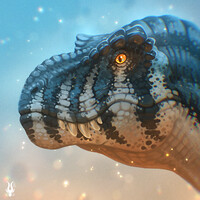 Thatcher - Tyrannosaurus Rex icon (Patreon reward)