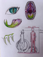 Baby lizard boy (2/2)💙