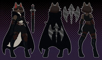 Furry OC Character Sheet