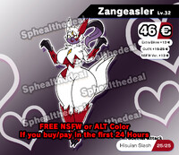 [OPEN] Sneasler x Zangoose Fusion ADOPT!